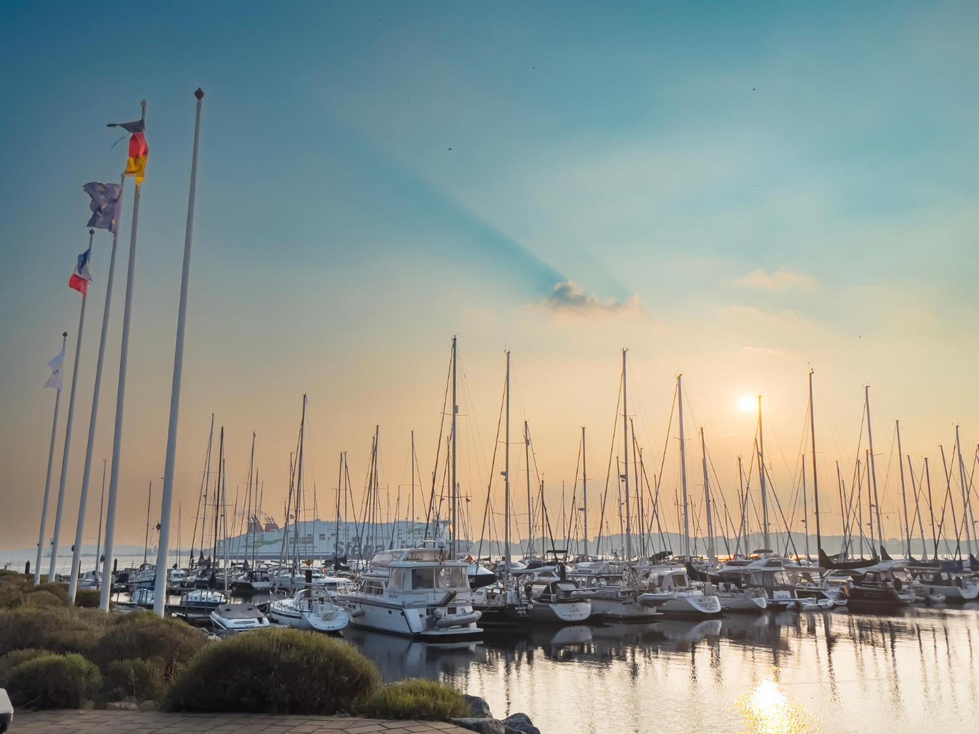 Ferienhaus Seepferdchen Marina Wendtorf Exterior foto